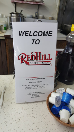 Coffee Shop «Red Hill Coffee Shop», reviews and photos, 8111 E Foothill Blvd A, Rancho Cucamonga, CA 91730, USA