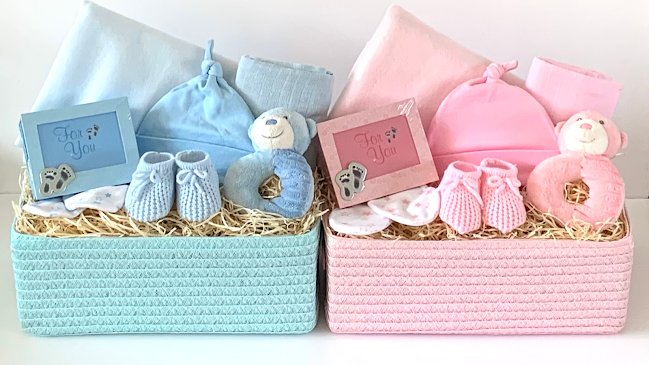 Beautiful Baby Gift Baskets - Bedford