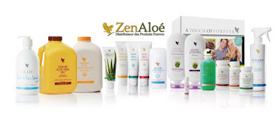 Zen Aloé -Distributeur Aloe Vera Forever Living à Guengat