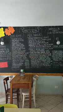 Acqua e Farina à Biella menu