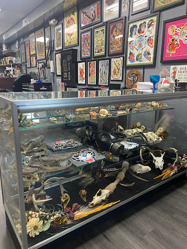 Explore tattoo behind ear ideas, creative tattoo ideas in Bensalem, available at Electric Honor Tattoo Co.