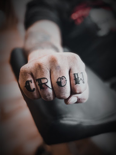 Explore code tattoo ideas, creative tattoo ideas in Minocqua, available at Whisky Rose Tattoo Parlor