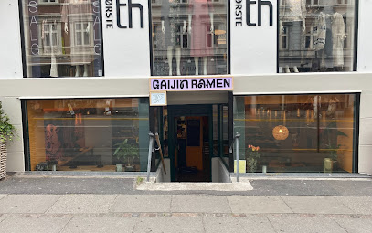 Gaijin Ramen Aarhus