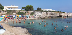 Zdjęcie Spiaggia di Porto Marzano z powierzchnią niebieska czysta woda