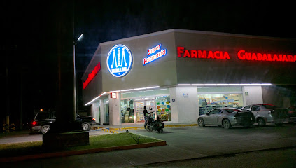 Farmacia Guadalajara Zacatecas 39, Victoria, 87390 Heroica Matamoros, Tamps. Mexico