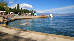 Photo de Kvarner beach et le règlement