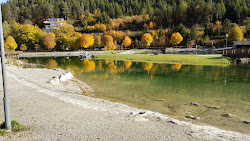 Foto de Achensee e o assentamento