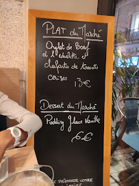 Brasserie La Coupole à Biarritz carte