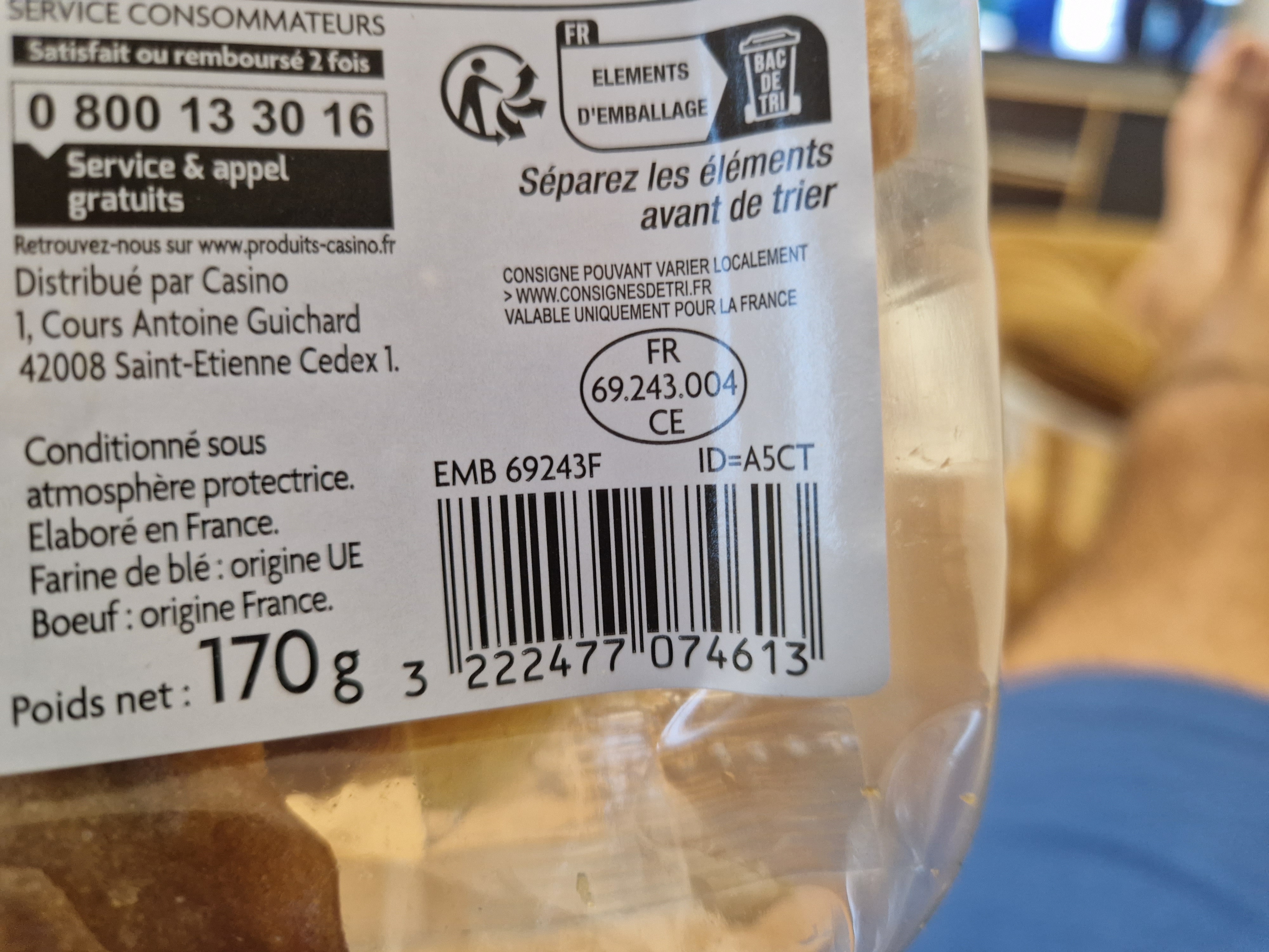 Photo n° 1 de l'avis de Lucas.E fait le 15/08/2023 à 18:34