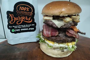 100% Burgers image