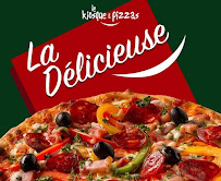 Plats et boissons du Pizzas à emporter Kiosque À Pizzas Grasse - n°1