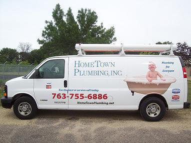 Plumber «Hometown Plumbing Inc», reviews and photos, 13025 Central Ave NE, Blaine, MN 55434, USA