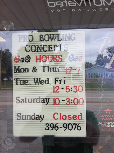 Bowling Supply Shop «Professional Bowling Concepts», reviews and photos, 3413 12th Ave SW, Cedar Rapids, IA 52404, USA