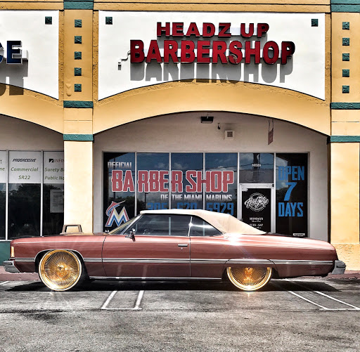 Barber Shop «Headz Up Barber Shop Inc», reviews and photos, 16529 NW 57th Ave, Miami Gardens, FL 33014, USA