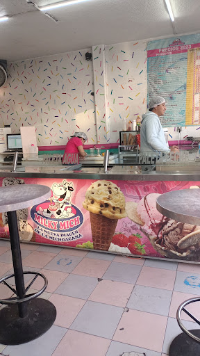 Paleteria MILKY MICH premium en Sahagun City