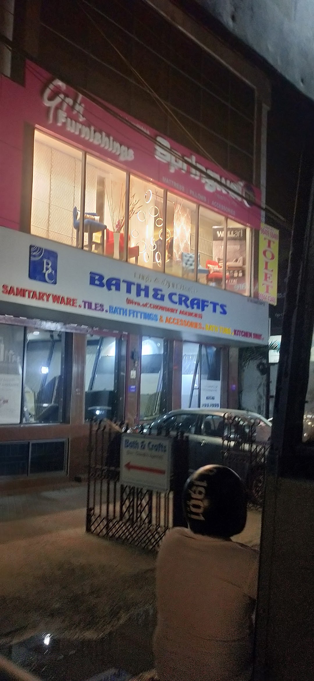 BATH & CRAFTS