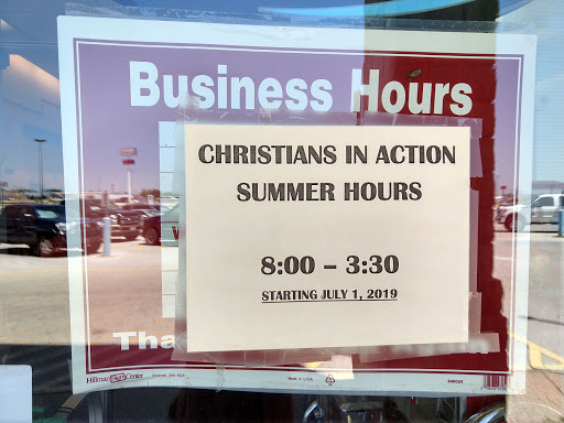 Non-Profit Organization «Christians In Action-Office», reviews and photos