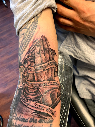 Explore simple mountain tattoo ideas, creative tattoo ideas in Seymour, available at American Gypsy Tattoo Corp.