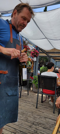Atmosphère du Café et restaurant de grillades Restaurant L'Île aux Oiseaux à Bram - n°13