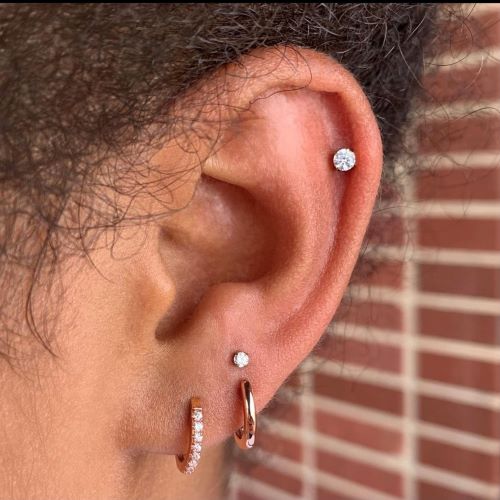 Explore north star tattoo ideas, creative tattoo ideas in Parker, available at Ivy Noir Piercing & Jewelry