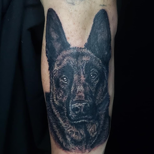 Explore name tattoo ideas chest, creative tattoo ideas in Lagrangeville, available at Black Cherry Tattoo Studio NY