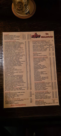 Altstadtkneipe Noah à Erfurt carte