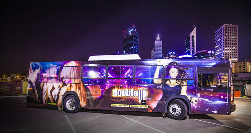 DoubleUP Tours Party Bus
