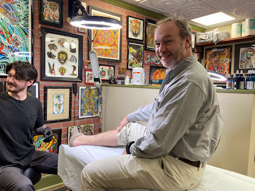 Explore arm tattoo ideas flowers, creative tattoo ideas in Havertown, available at Havertown Electric Tattoo