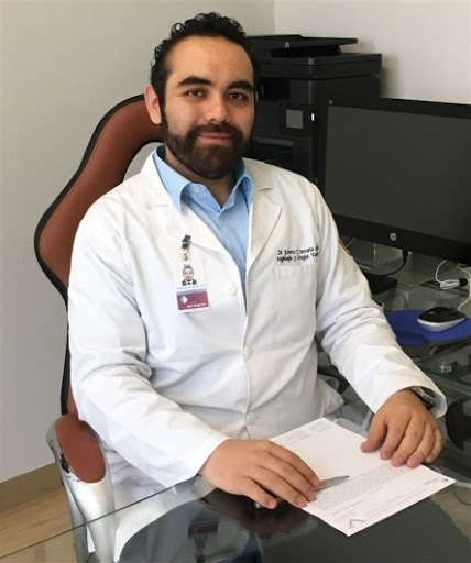 Dr. Roberto Carlos Serrato Auld, Angiólogo