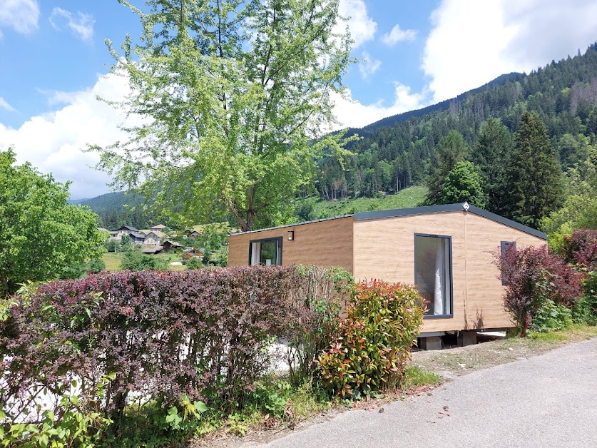 Camping résidentiel L'Envie d'Ailleurs à Le Haut-Bréda (Isère 38)
