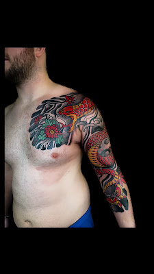 Reddog Tattoo (private studio) à Biarritz