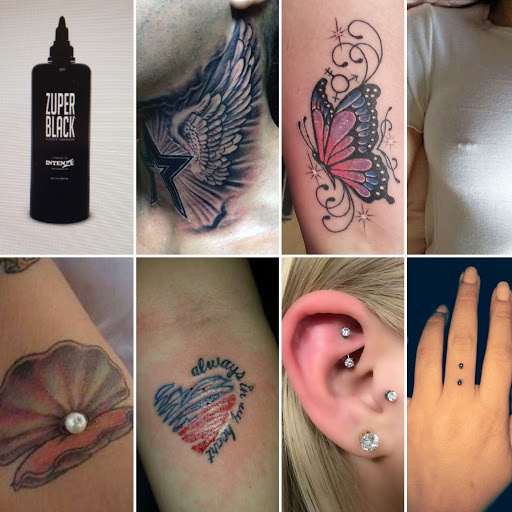 Explore aztec warrior tattoo ideas, creative tattoo ideas in Elko, available at Tom Custom Tattoos and Body Piercing Studio