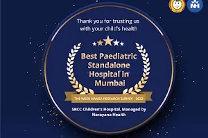 NH SRCC Children's Hospital, Mumbai image