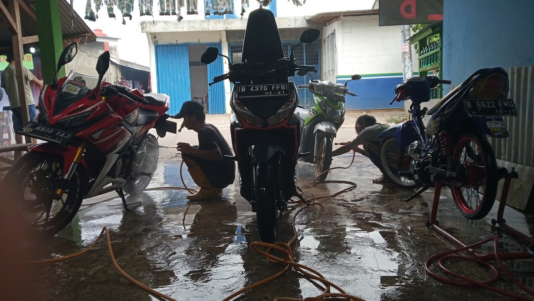 Bangir Steam Car Wash Cuci Salju