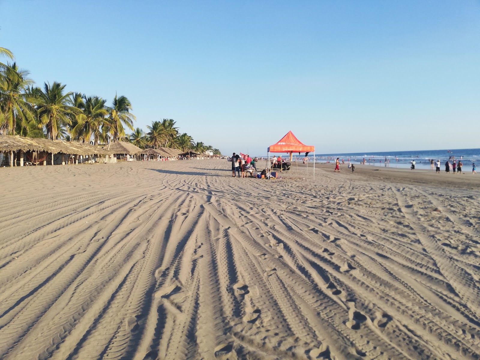 Foto de Boca Del Cielo beach com alto nível de limpeza