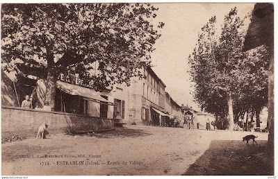 Estrablin Historique à Estrablin