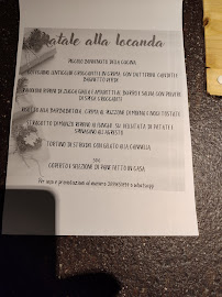 Restaurant Locanda al Minatore à San Michele all'Adige (le menu)