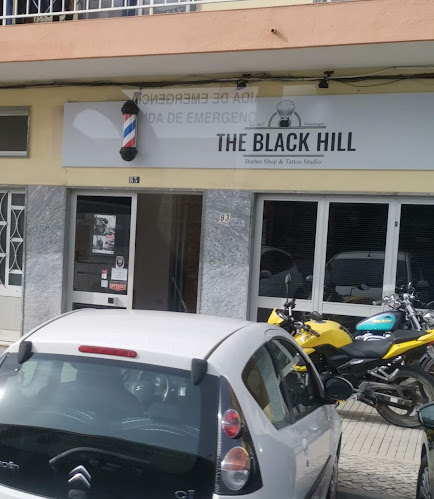 The Black Hill - Barber Shop & Tattoo Studio - Faro