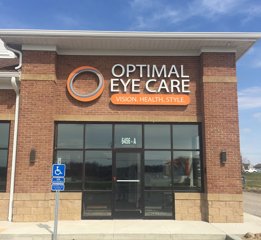 Eye Care Center «Optimal Eye Care», reviews and photos, 6456 Pullman Dr, Lewis Center, OH 43035, USA