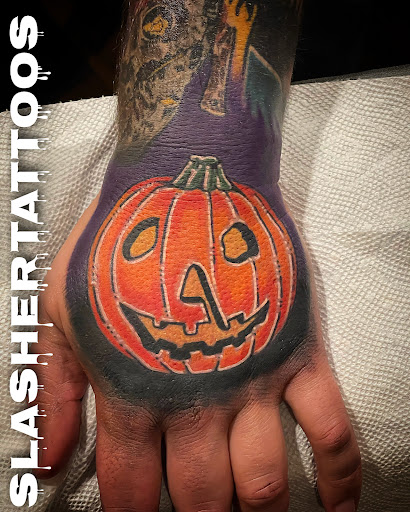 Explore medusa tattoo ideas thigh, creative tattoo ideas in Daytona Beach, available at The Artisans Crypt