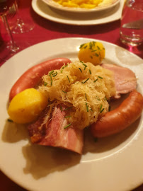 Choucroute d'Alsace du Restaurant de spécialités alsaciennes Winstub Henriette à Mulhouse - n°9