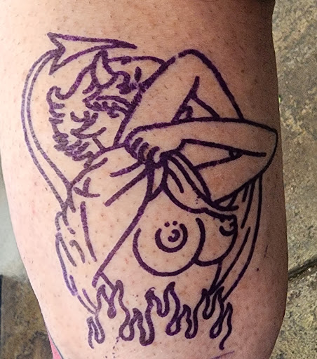 Explore real madrid tattoo ideas, creative tattoo ideas in Los Angeles, available at Boartooth Tattoo