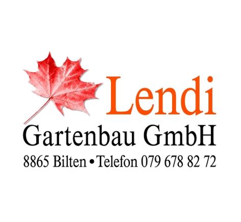 Lendi Gartenbau GmbH - Glarus Nord