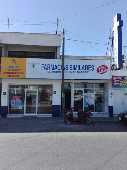 Farmacias Similares Blvd. Coronel Enrique Carrola Antuna, Nazas, 34290 Durango, Dgo. Mexico