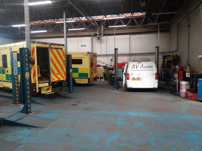 Reviews of Camden Ambulance Station (E3) in London - Association