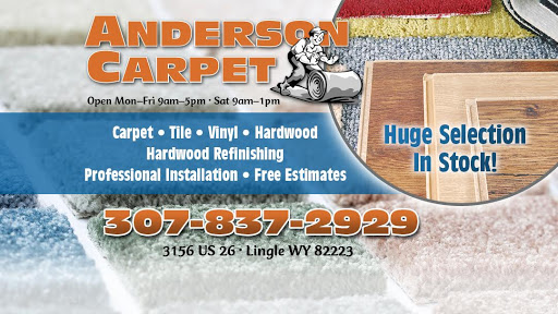 Anderson Carpet in Lingle, Wyoming