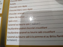 Carte du Crêperie Gohan à Le Puy-en-Velay