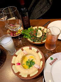 Plats et boissons du Restaurant libanais Baladna à Paris - n°8