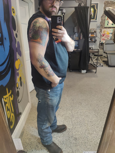Explore brave tattoo ideas, creative tattoo ideas in Mosinee, available at The Seven One Five Tattoo Collective
