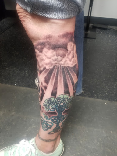 Explore family tree sleeve tattoo ideas, creative tattoo ideas in Saint Paul, available at Inception Studios - Modern Professional Tattooing